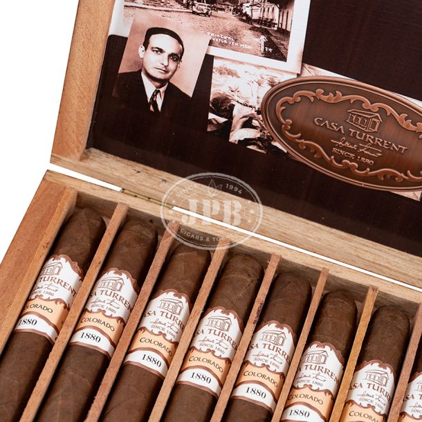 Casa Turrent 1880 Colorado Lancero (10)