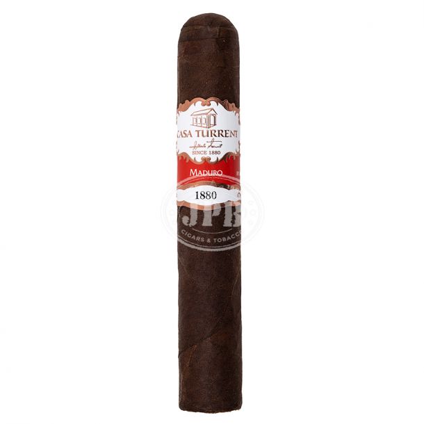 CASA TURRENT 1880 Maduro Robusto (1) 