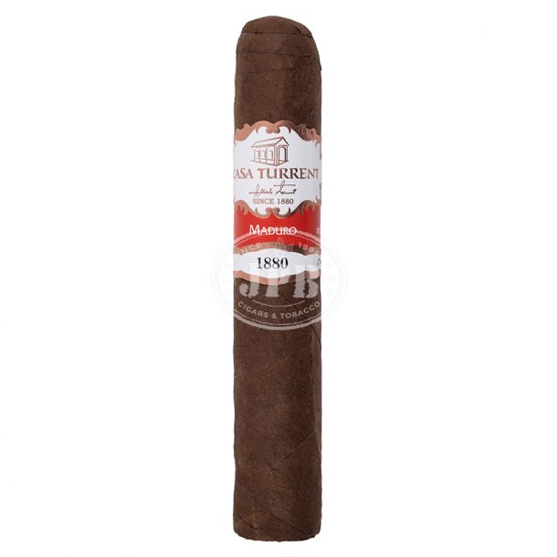 CASA TURRENT 1880 Maduro Short Robusto (1) 