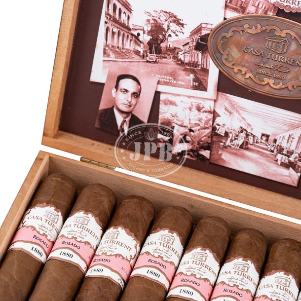 Casa Turrent 1880 Rosado Robusto (10)  