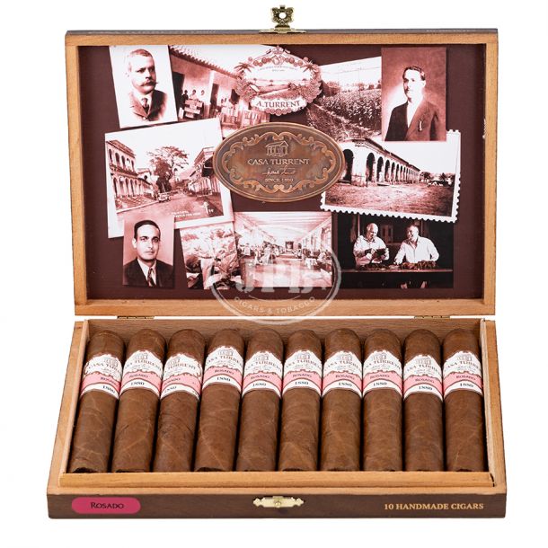 Casa Turrent 1880 Rosado Robusto (10)  