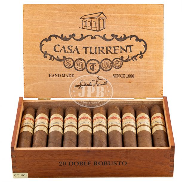 Casa Turrent 1901 Double Robusto Maduro Round (20) 