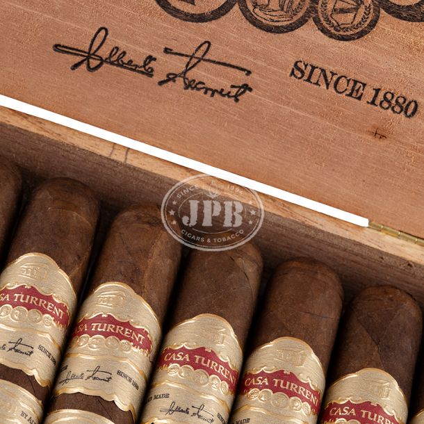 Casa Turrent 1901 Double Robusto Maduro Round (20) 