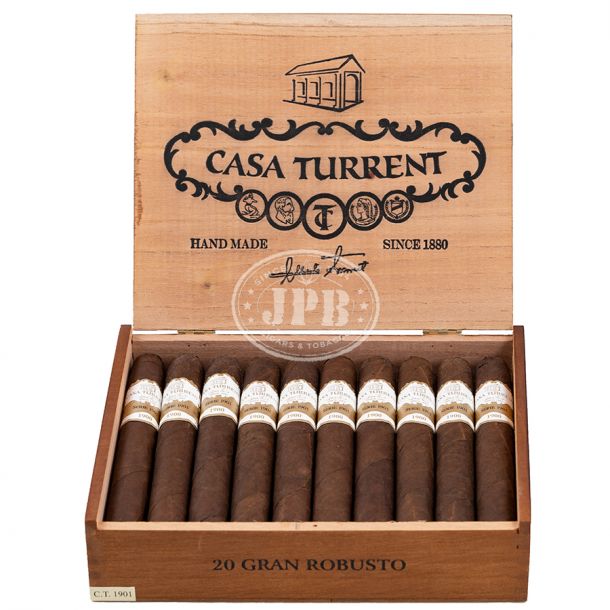 Casa Turrent 1901 Gran Robusto Maduro (20)