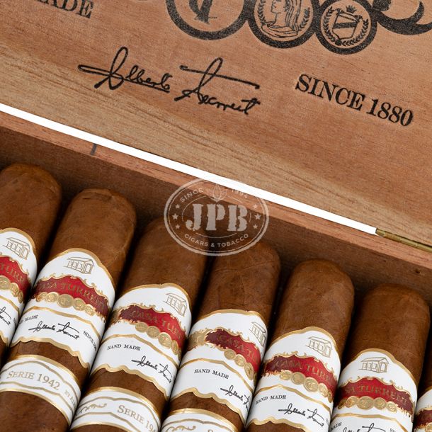 Casa Turrent 1942 Doble Robusto Natural Round (20)