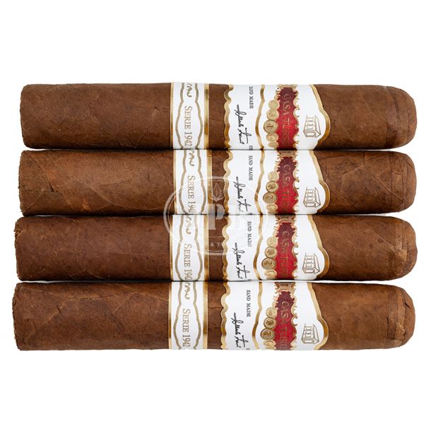 Casa Turrent 1942 Doble Robusto Natural Round (4) 