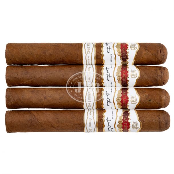 Casa Turrent 1942 Gran Robusto Natural Round (4) 