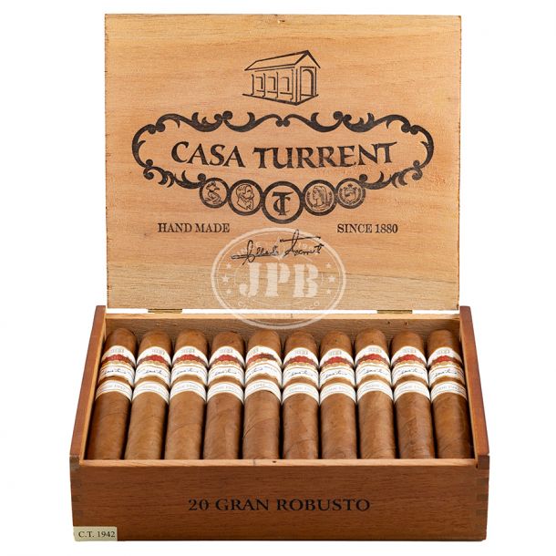 Casa Turrent 1942 Gran Robusto Natural Round (20) 