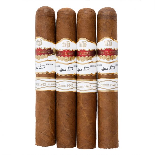 Casa Turrent 1942 Robusto Natural Round (4)