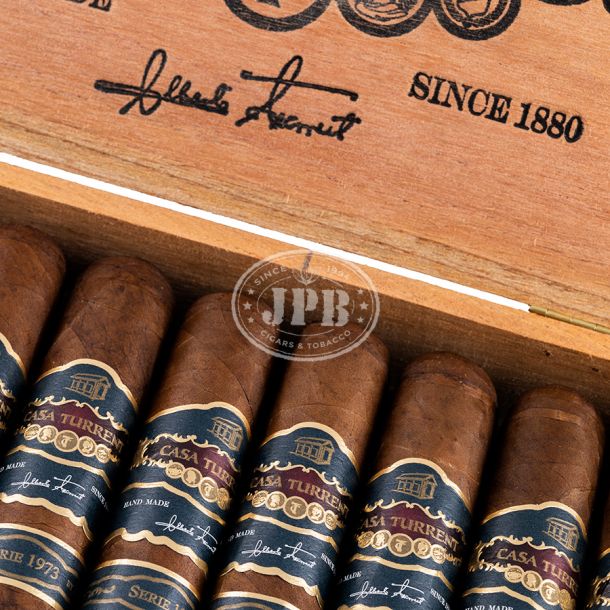 Casa Turrent 1973 Doble Robusto Natural Round (20)