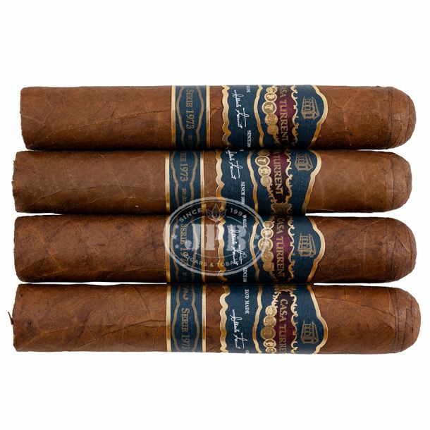 Casa Turrent 1973 Doble Robusto Natural Round (4) 