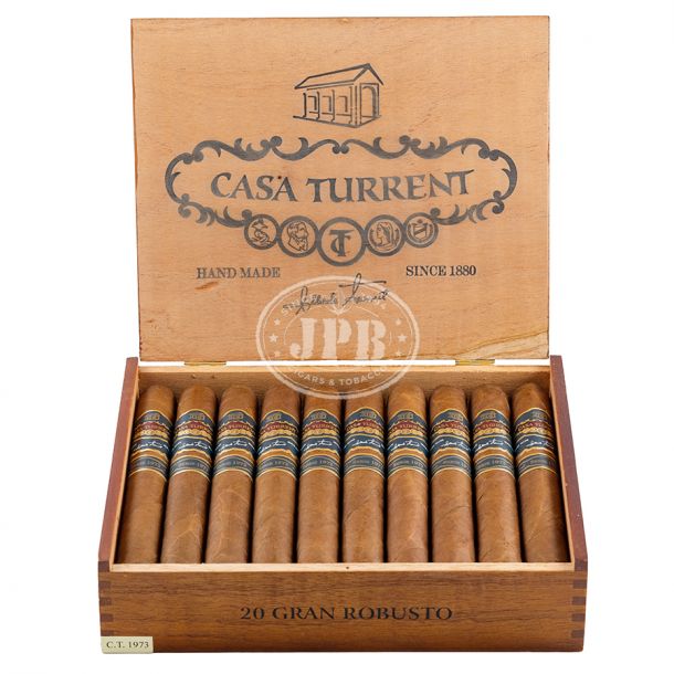 Casa Turrent 1973 Gran Robusto Natural Round (20)