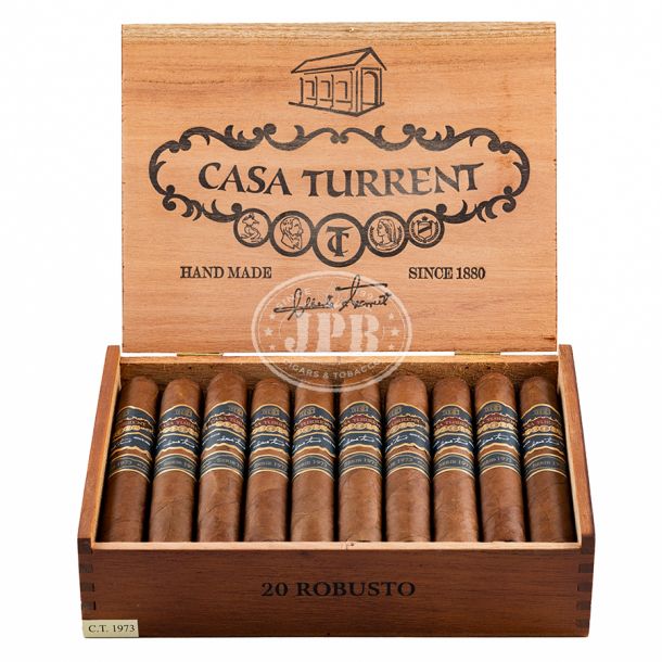 Casa Turrent 1973 Robusto Natural Round (20)