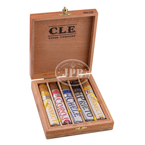 CLE Sampler 5 Robusto (5)