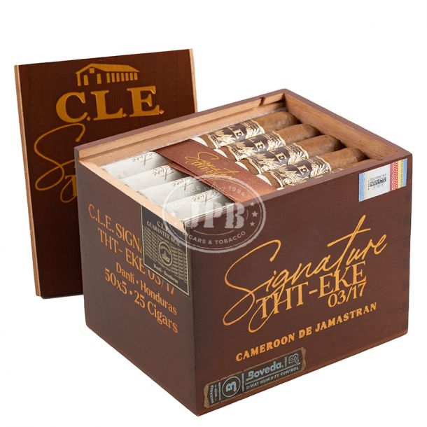 CLE Signature Robusto Cameroon de Jamastran (25)