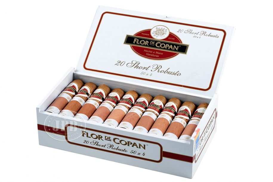 Flor de Copan Maya Short Robusto (20)