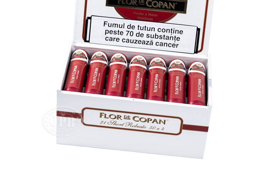 FLOR DE COPAN MAYA SHORT ROBUSTO tubos (21)