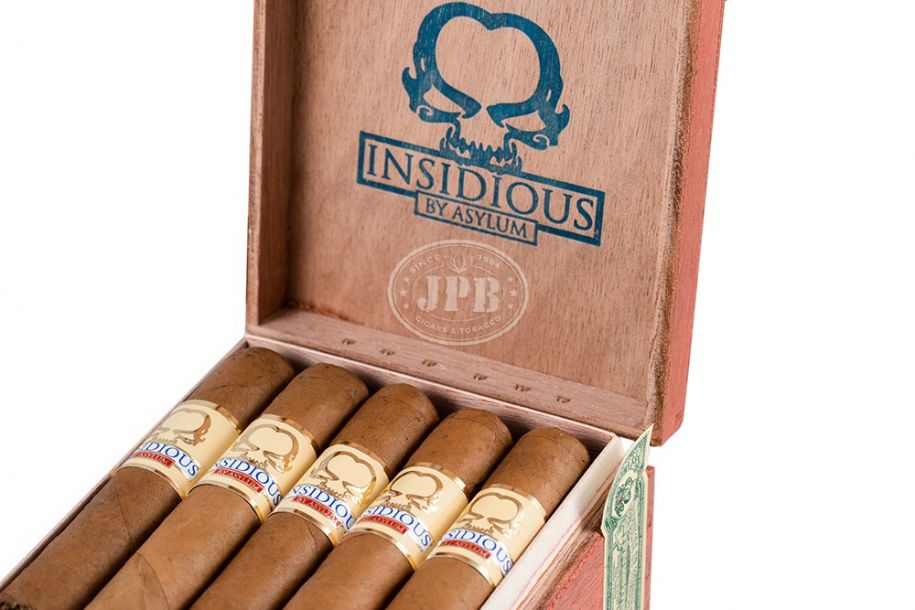 Insidious by Asylum Robusto 50x5 Honduras (25)