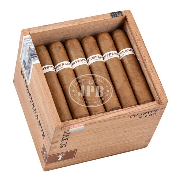 Intemperance EC XVIII Charity / Petit Corona 4x46 (30)