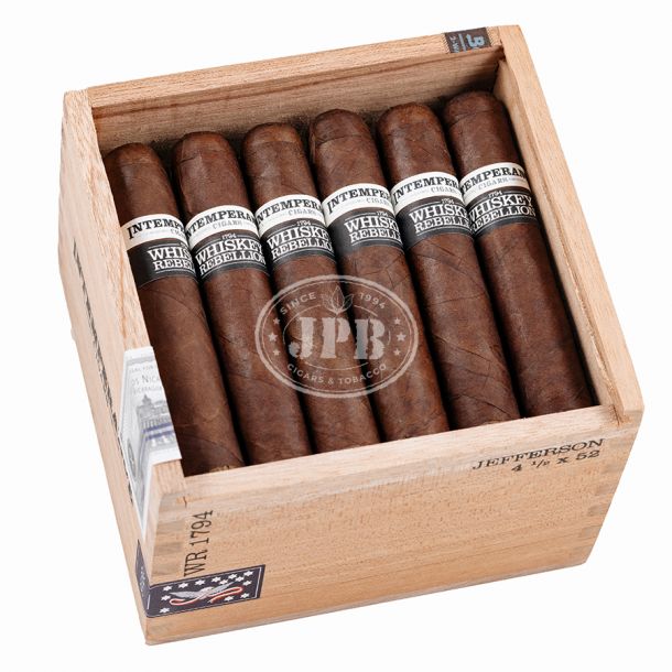 Intemperance WR 1794 Jefferson / Robusto 4.1/2x52 (24)