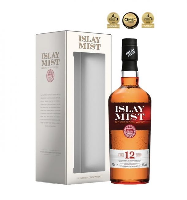 Islay Mist 12 Years Old 