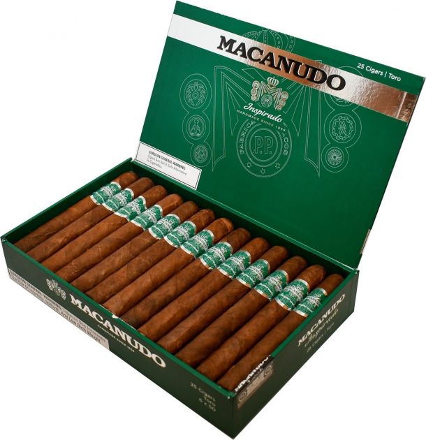 Macanudo Inspirado Green Toro 6 x 50 (25)