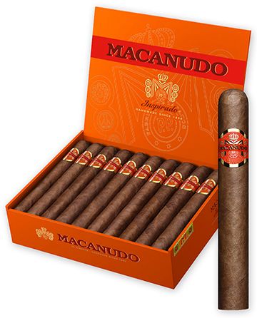 Macanudo Inspirado Orange Gigante 6 x 60 (20)   