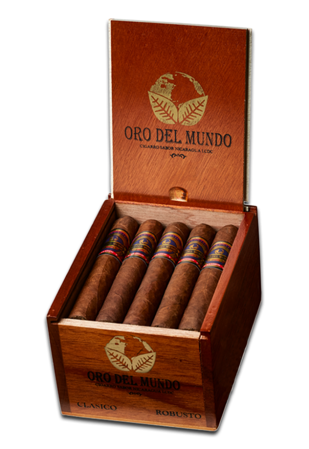 Oro Del Mundo Robusto 5 x 50 (20)