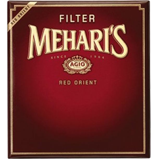 Tigari de foi (cigarillos) Meharis Red Orient Filter 10 buc