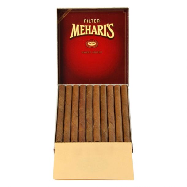 Tigari de foi (cigarillos) Meharis Red Orient Filter 10 buc