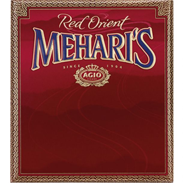Tigari de foi (cigarillos) Meharis Red Orient 10 buc