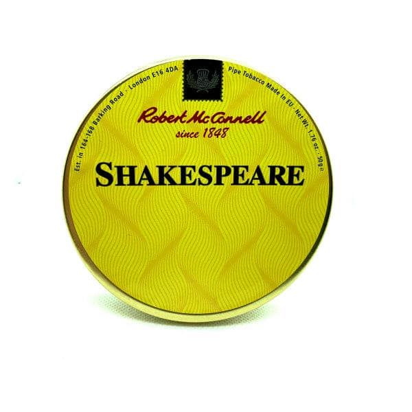 Tutun de pipa Robert McConnell Heritage Shakespeare (50g) 