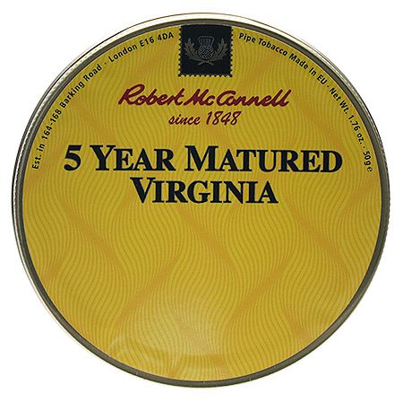 Tutun de pipa Robert McConnell Heritage 5 Year Matured Virginia (50g) 