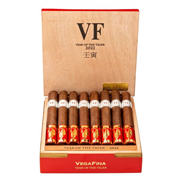 Vega Fina 2022 Year of the Tiger / Toro Extra (16)