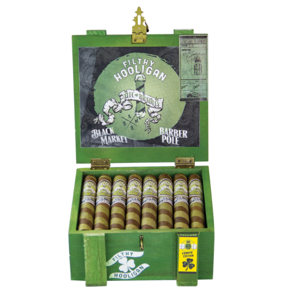 Alec Bradley Filthy Hooligan Toro 6 x 50 Limited Edition (24)