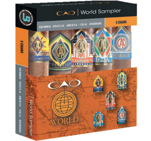 CAO World Sampler (5) 