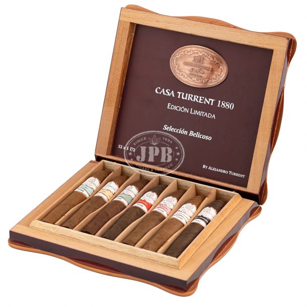 Casa Turrent 1880 Edicion Limitada Seleccion Belicoso 52 x 5 1/2 (7)