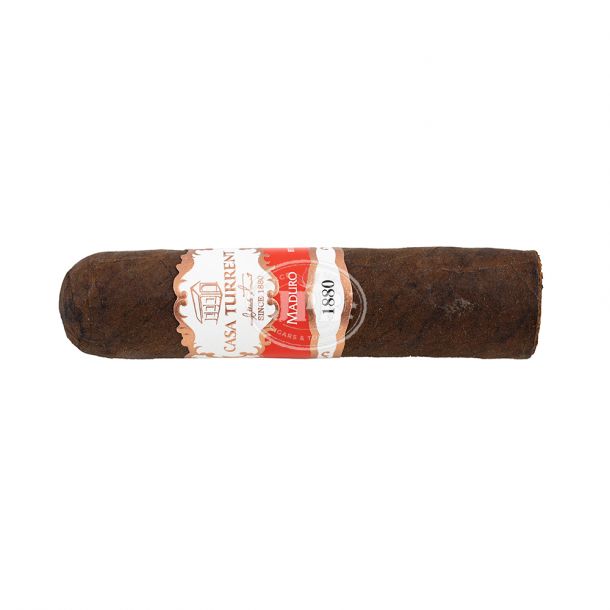 Casa Turrent 1880 Maduro Gordito 60 x 4 (1)