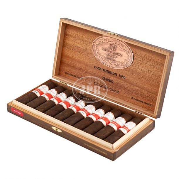 Casa Turrent 1880 Maduro Gordito 60 x 4 (10)