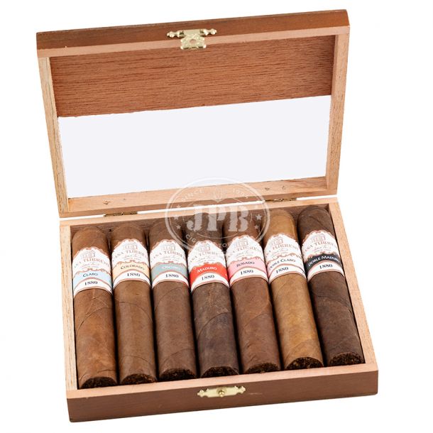 Casa Turrent 1880 Robusto 7 box mix (Cl.-Co.-Os.-Ma.-Ro.-DC-DM)