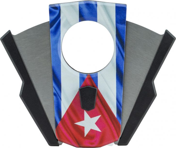 Cutter Hauser Cuba Flag (ring 68 mm)