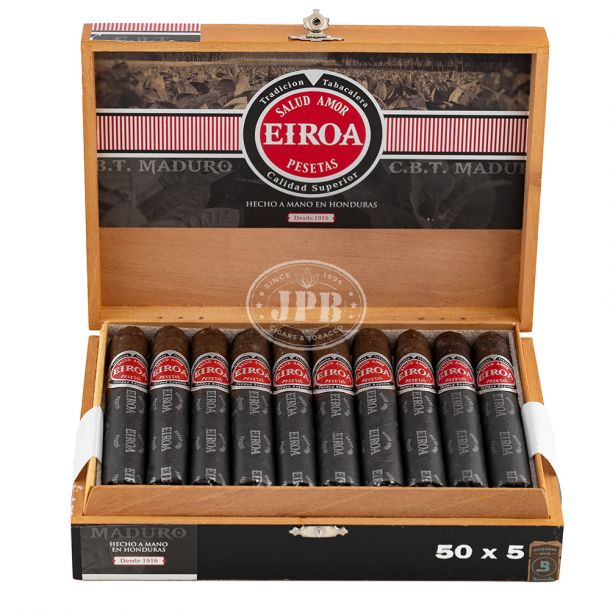 Eiroa CBT Maduro Robusto 50x5 Honduras (20)