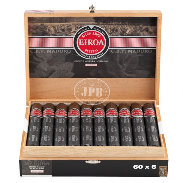 Eiroa CBT Maduro Toro Gordo 60x6 Honduras (20)