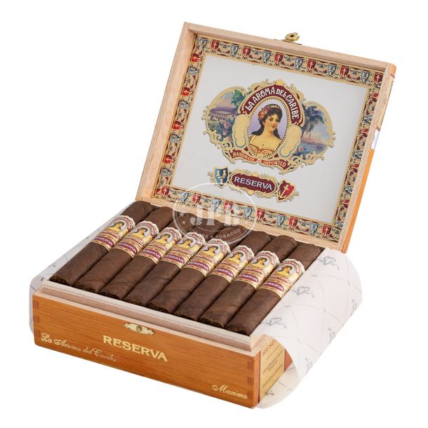 La Aroma del Caribe Reserva Maximo 5 1/2 x 54 (24)