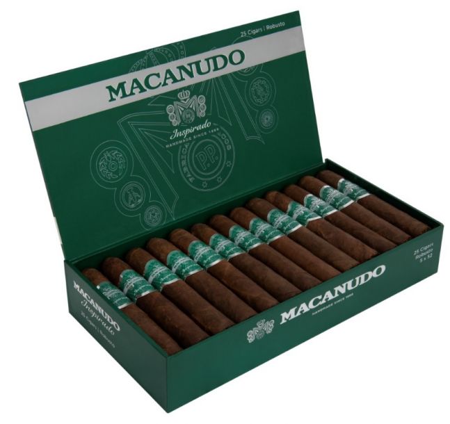 Macanudo Inspirado Green Robusto 5 x 52 (25)