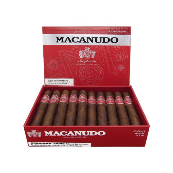 Macanudo Inspirado RED Gigante 6 x 60 (20)