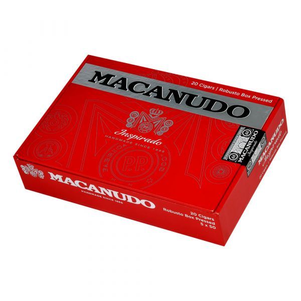 Macanudo Inspirado RED Robusto Box Pressed 5 x 50 (20) 