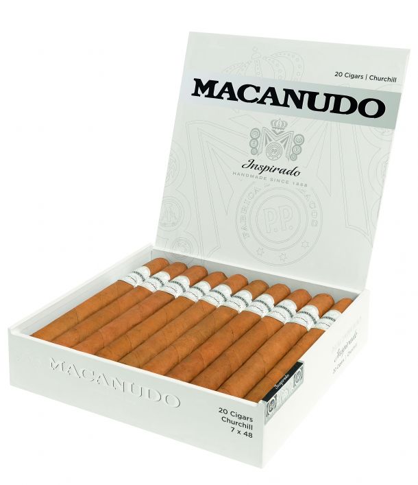 MACANUDO INSPIRADO WHITE CHURCHILL (20)