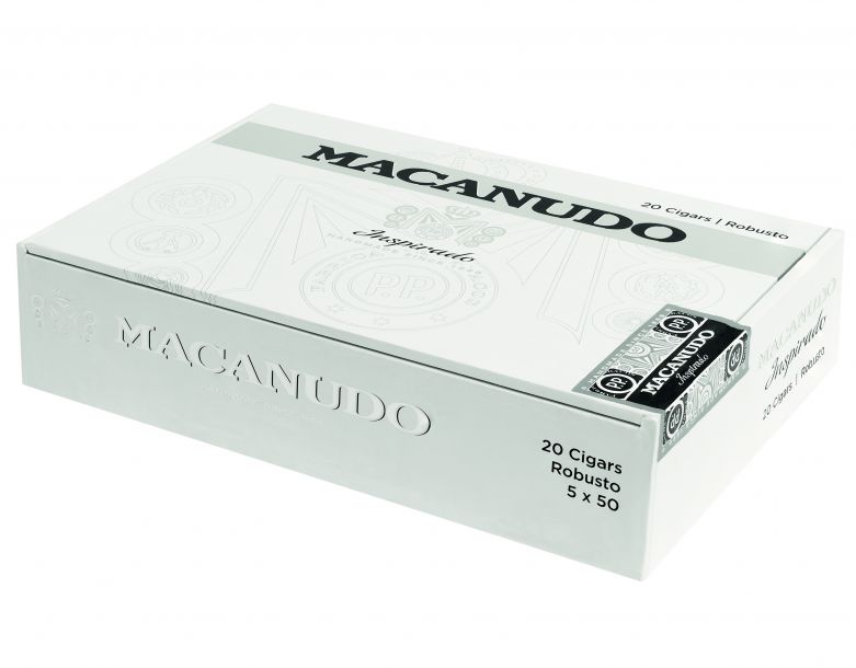 Macanudo Inspirado White Robusto (20)