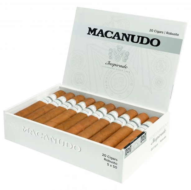 Macanudo Inspirado White Robusto (20)